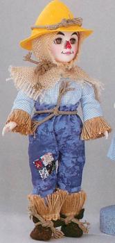 Effanbee - Play-size - Wizard of Oz - Straw Man - кукла